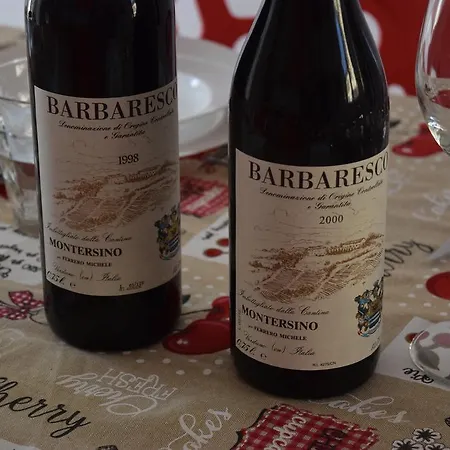 La Manzola Nuova Ferienhaus Treiso